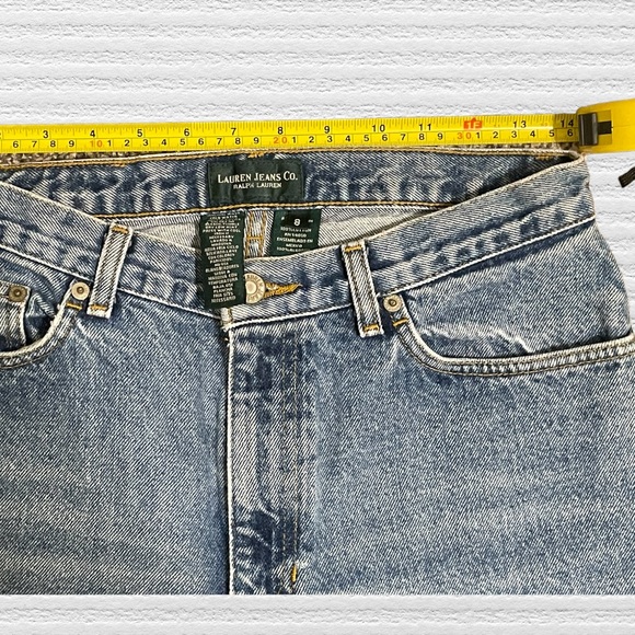 Vintage Lauren Ralph Lauren Jeans (8) - Picture 5 of 6